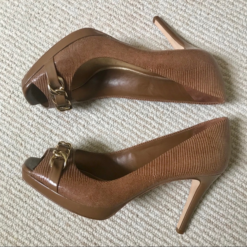 Antonio Melani leather heels new, no original box